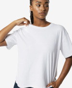 W CREW T-SHIRT 2.0, White - Image 4