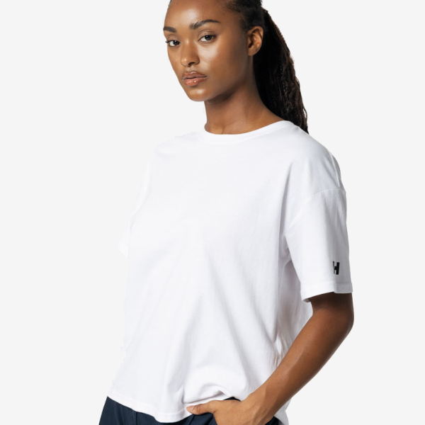 W CREW T-SHIRT 2.0, White