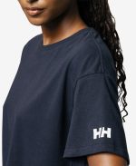 W CREW T-SHIRT 2.0, Navy - Image 2