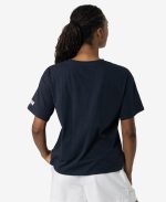 W CREW T-SHIRT 2.0, Navy - Image 3