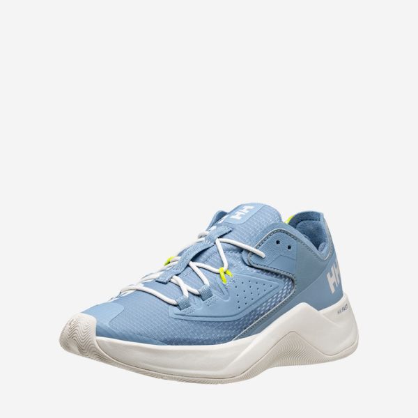 W HP FOIL FLYER, Windy Blue / Off White
